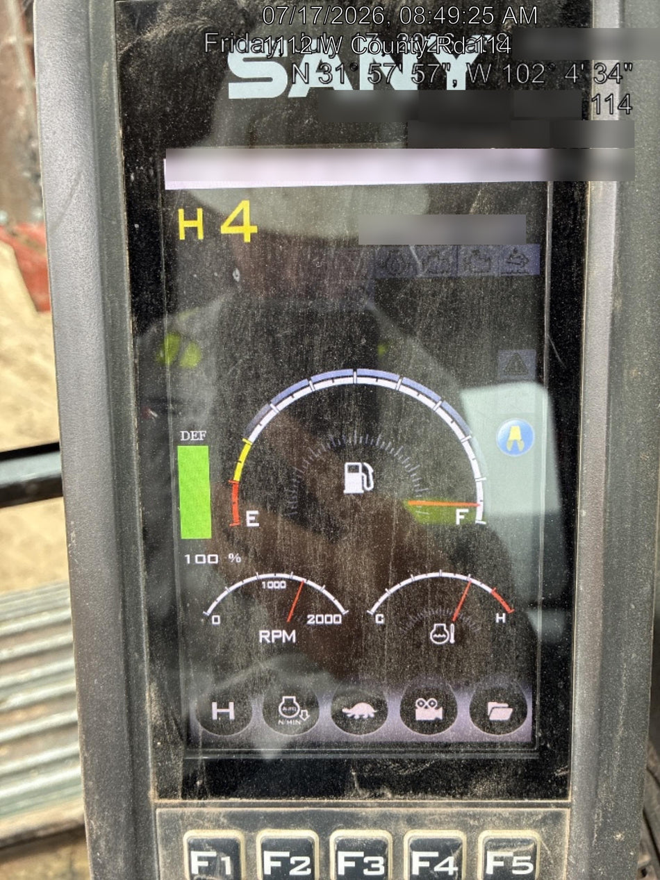 2019 SANY SY365C LC