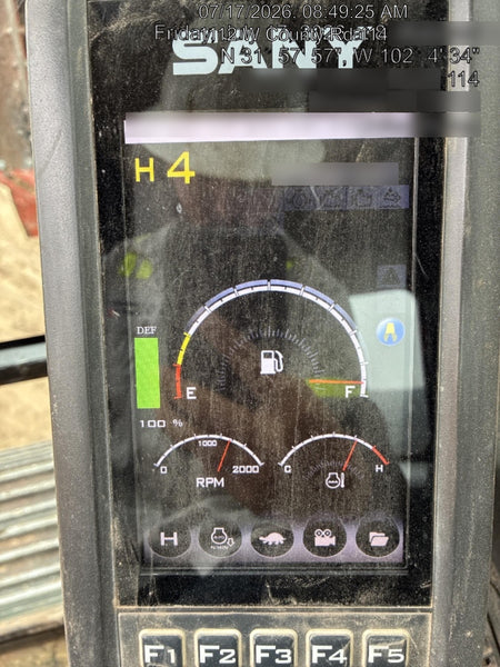 2019 SANY SY365C LC