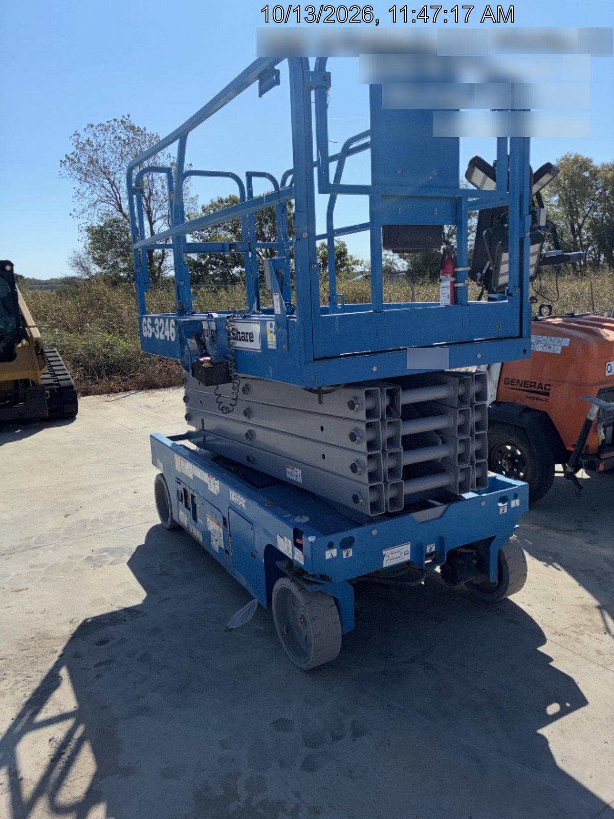 2020 GENIE GS-3246