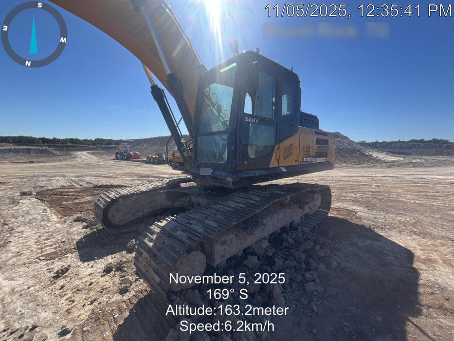 Sany SY265C Sany SY265 Hydraulic QC,  Buckets: 36" , 48"