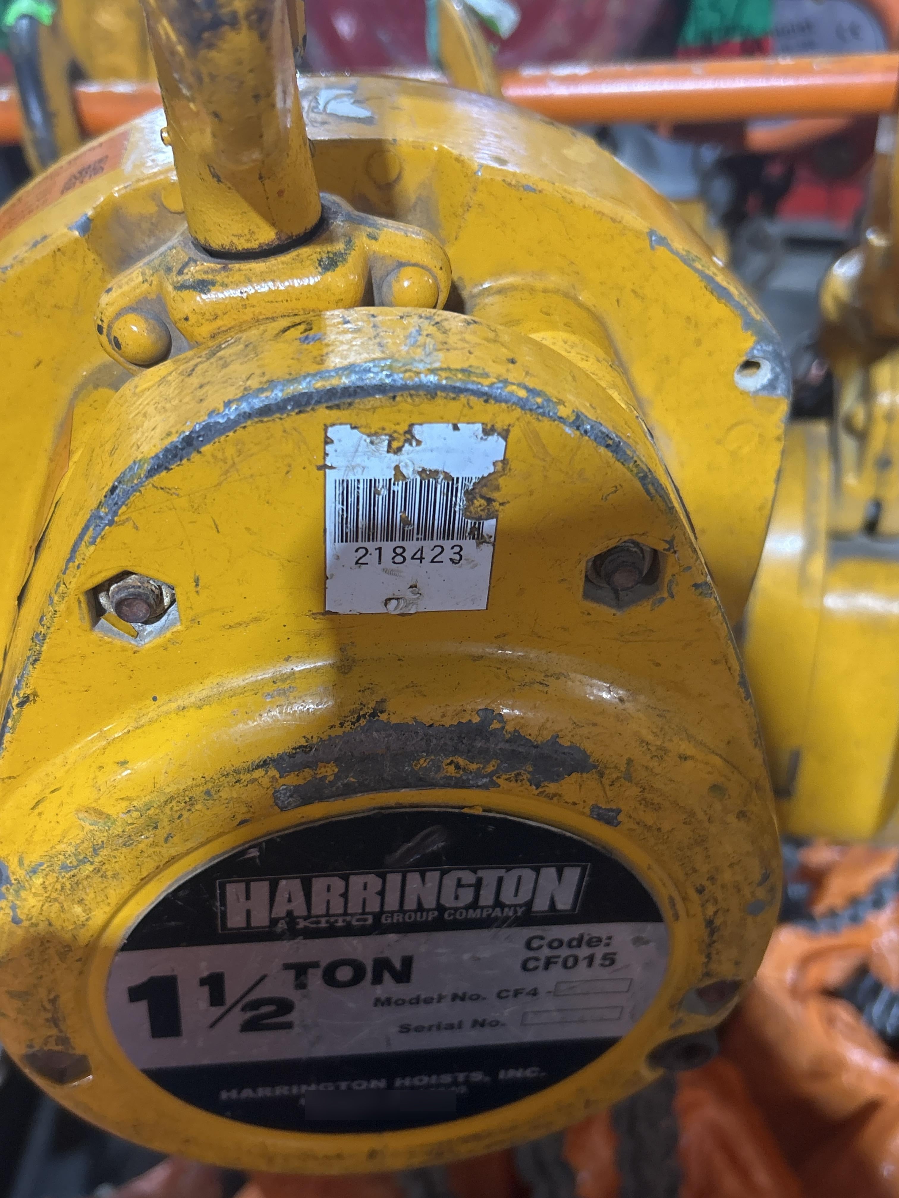 2022 HARRINGTON CF015-20