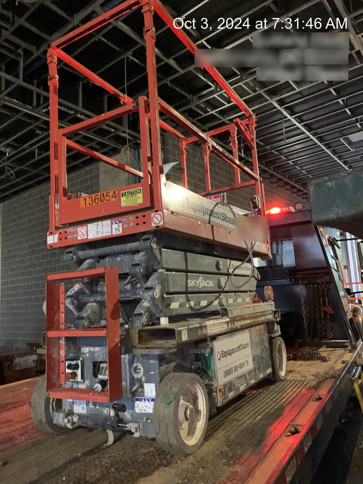 2021 SKYJACK SJ3219