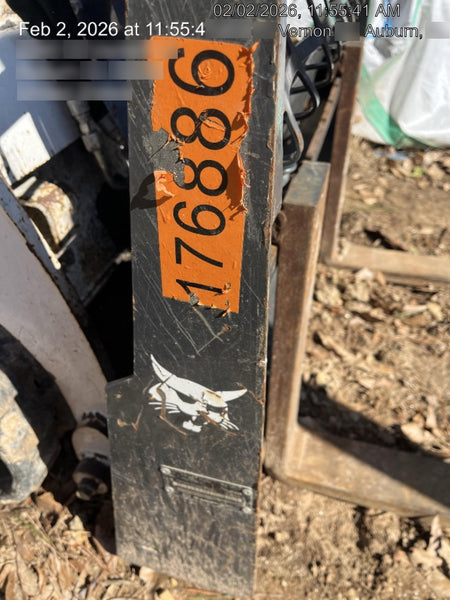 2021 ALABESTER 48" FORK FRAME - ALABESTER