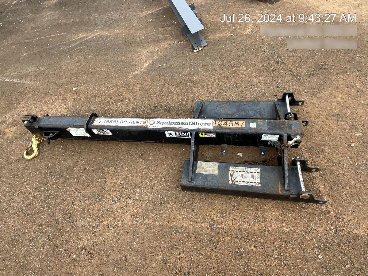 2020 STAR INDUSTRIES M1360B - Star JIB Boom
