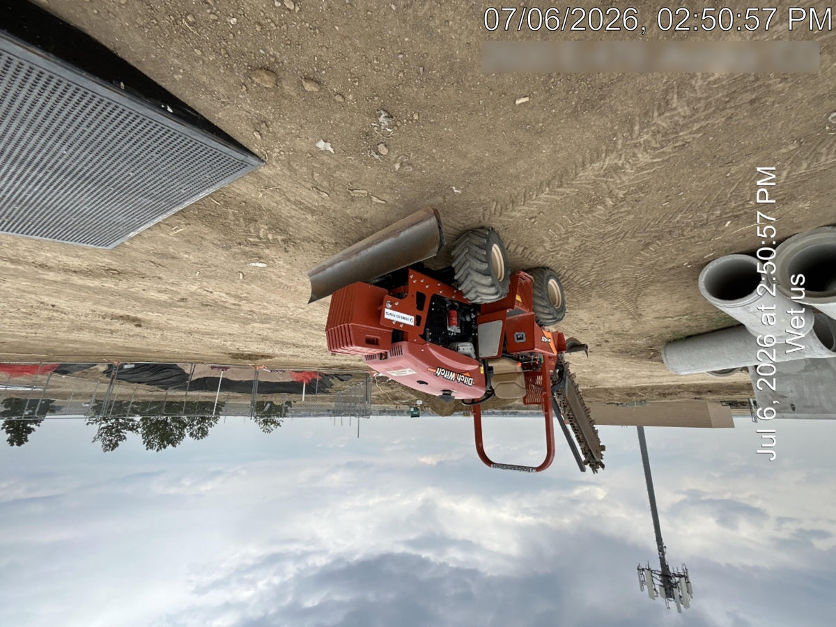 2022 DITCH WITCH RT45A