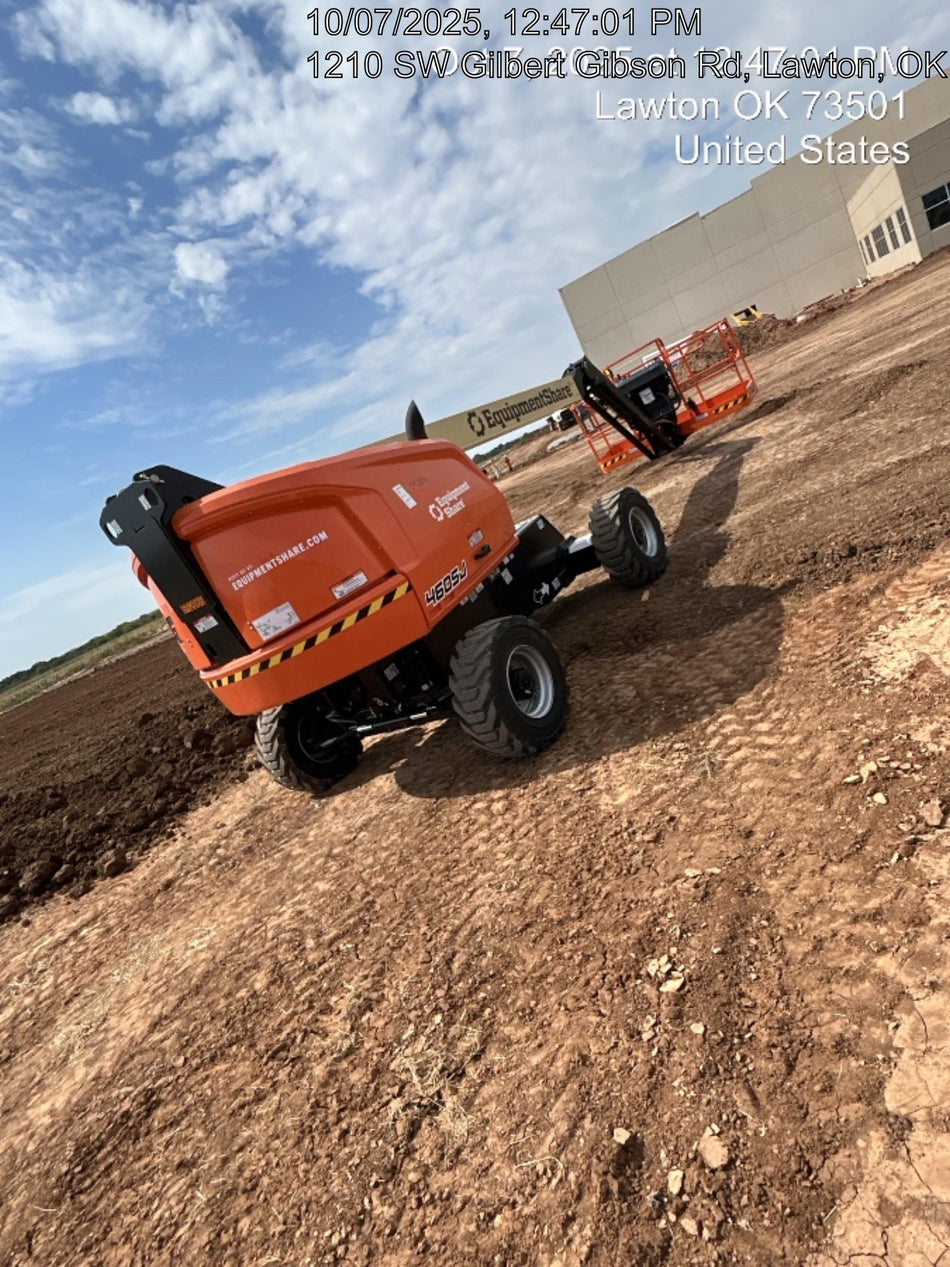 2025 JLG 460SJ