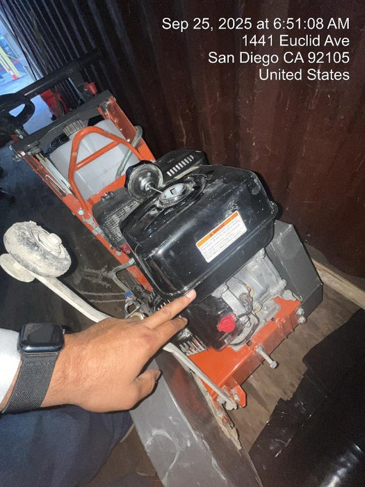 2025 HUSQVARNA FS 400 LV