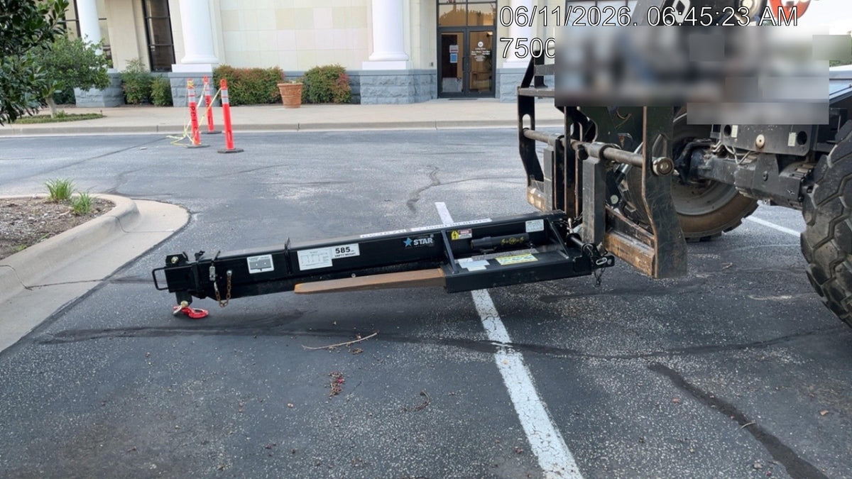 2026 STAR INDUSTRIES M1360B - Star JIB Boom