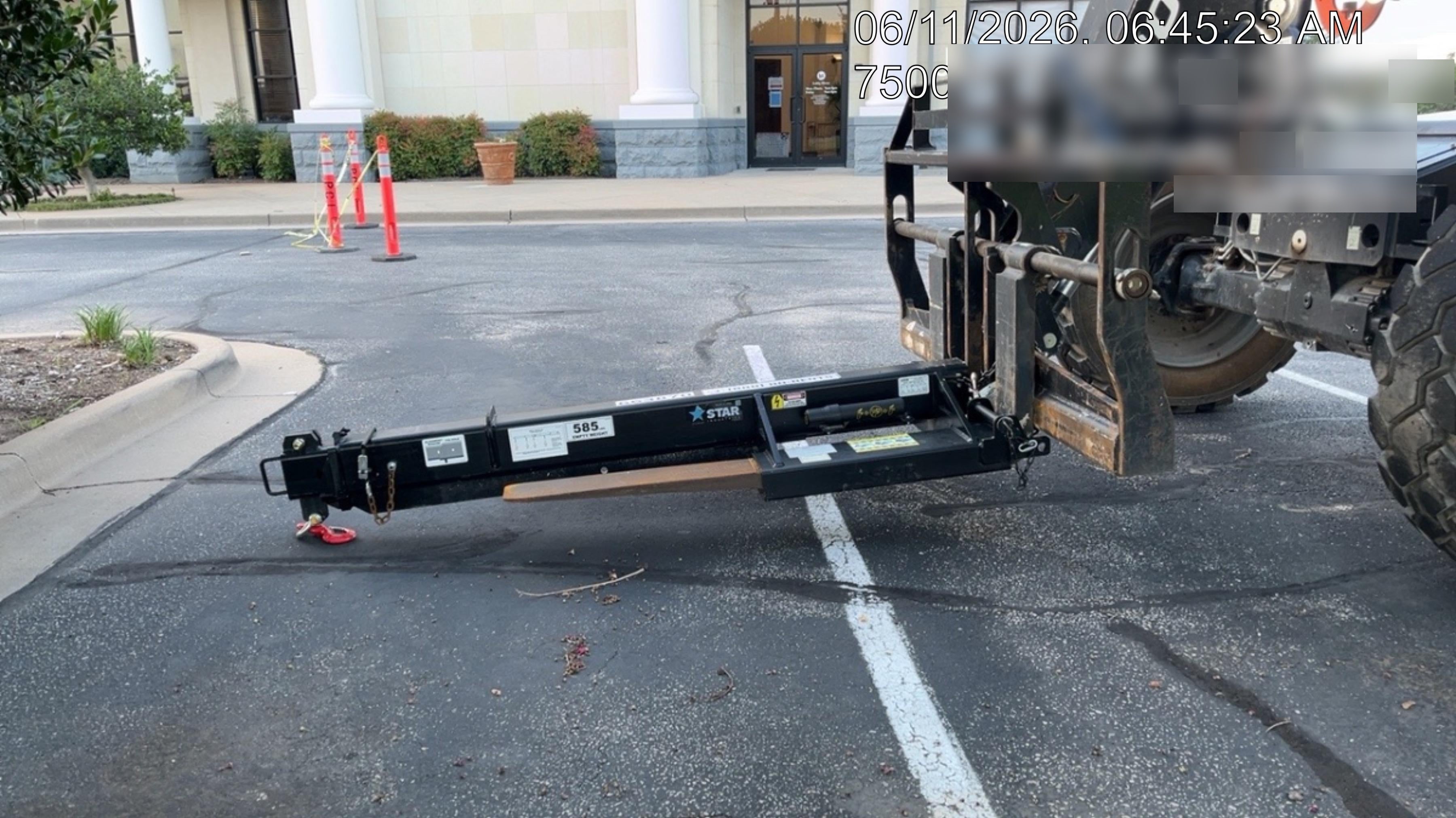 2026 STAR INDUSTRIES M1360B - Star JIB Boom