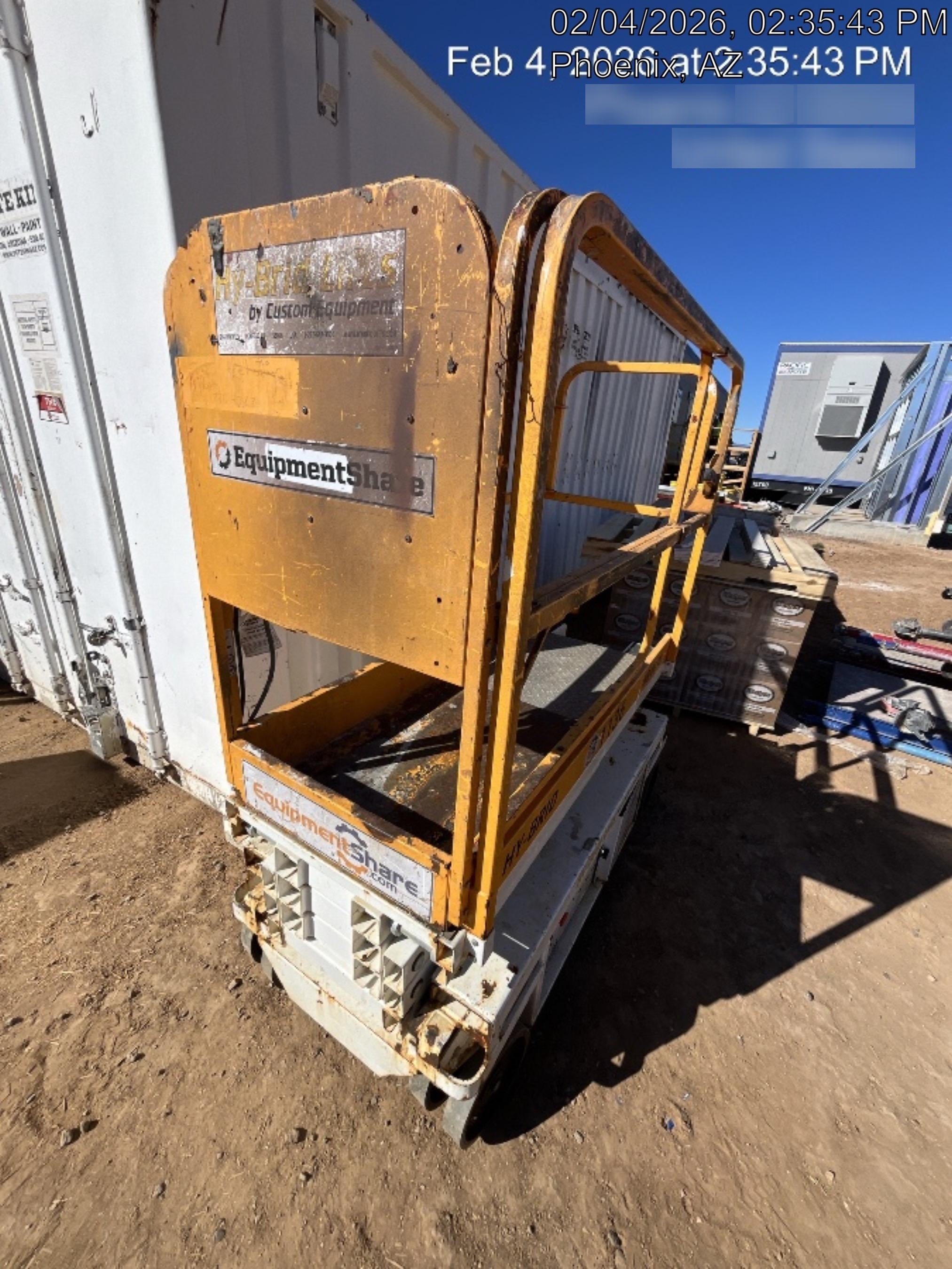 2016 CUSTOM EQUIPMENT HB-1430