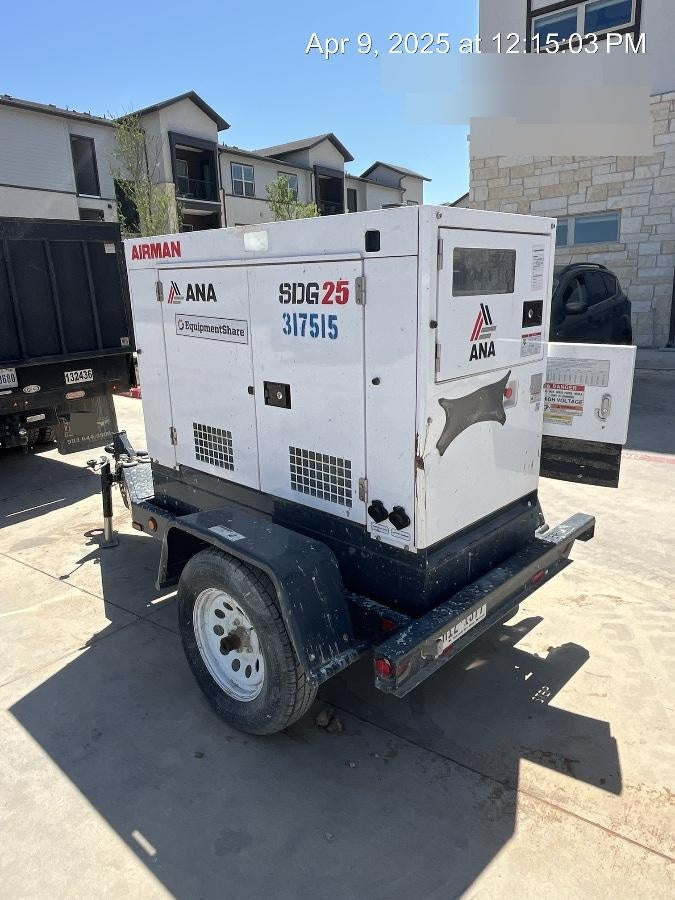 2023 AIRMAN SDG25S