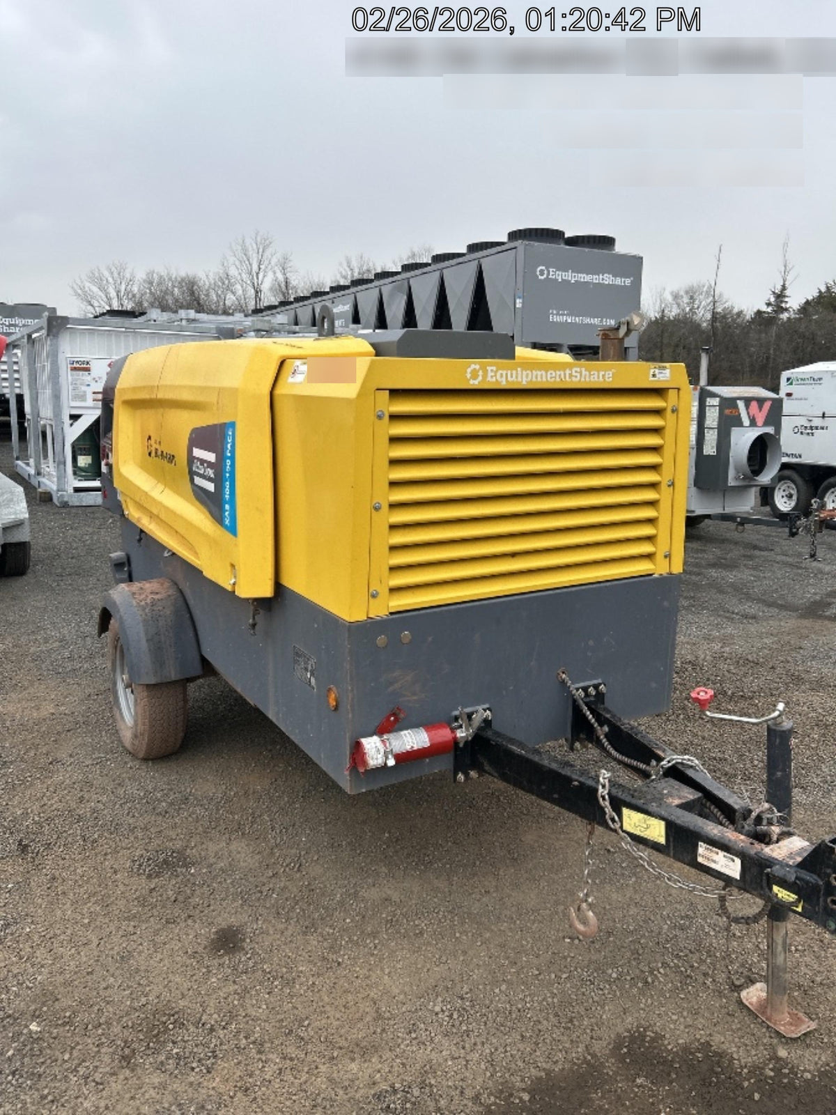 2023 ATLAS COPCO XAS 400-150 PACE