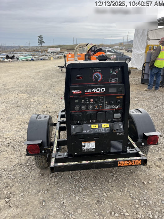 2025 LINCOLN ELECTRIC LE400