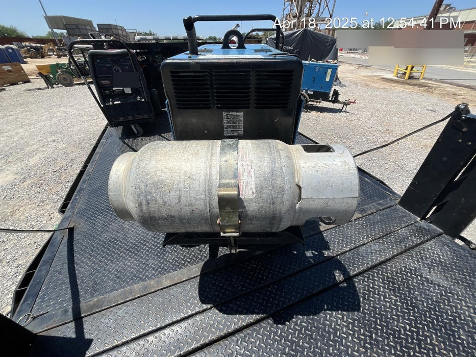 2019 Miller Electric BOBCAT 250 Standard w/Running Gear, Bracket, Hose