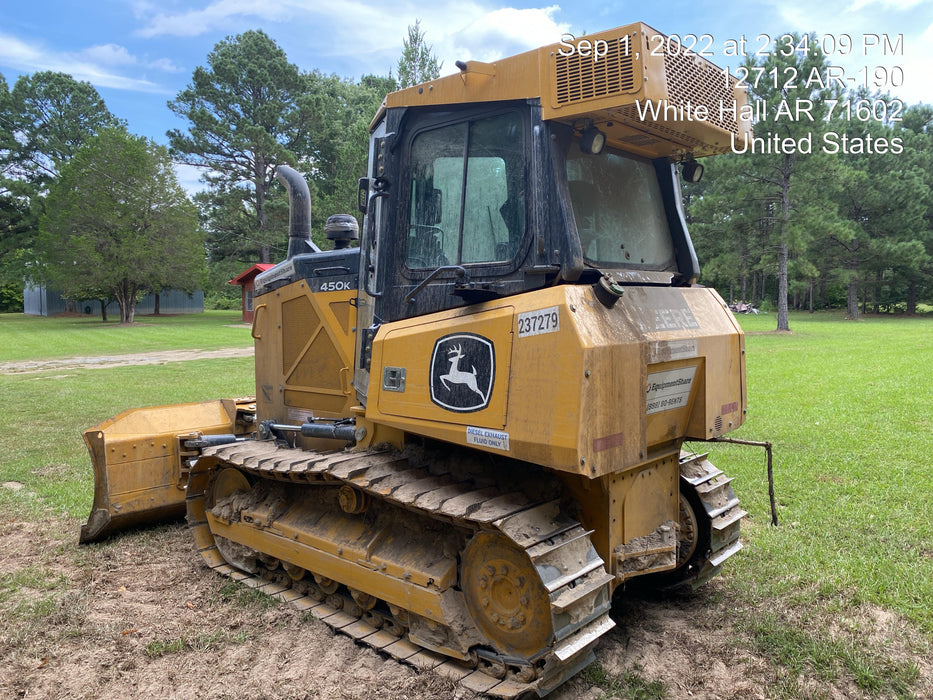 2022 JOHN DEERE 450K