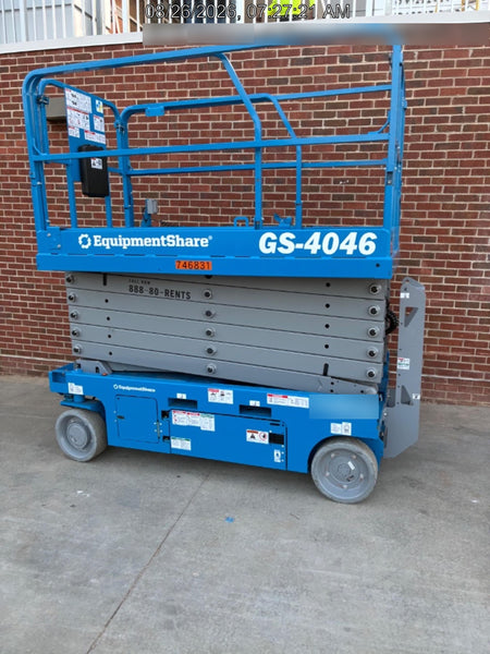 2026 GENIE GS-4046 E Drive