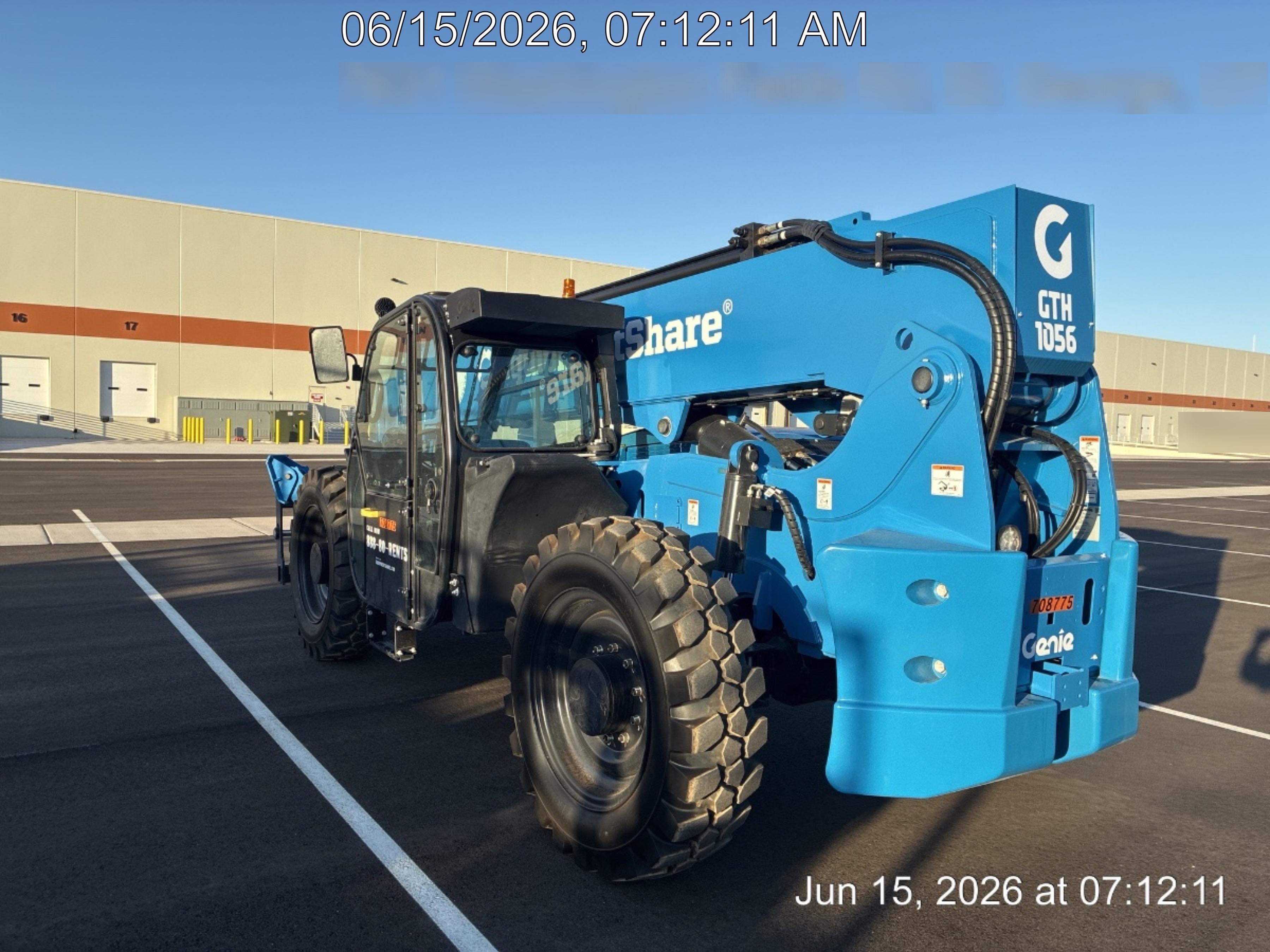 2026 GENIE GTH-1056