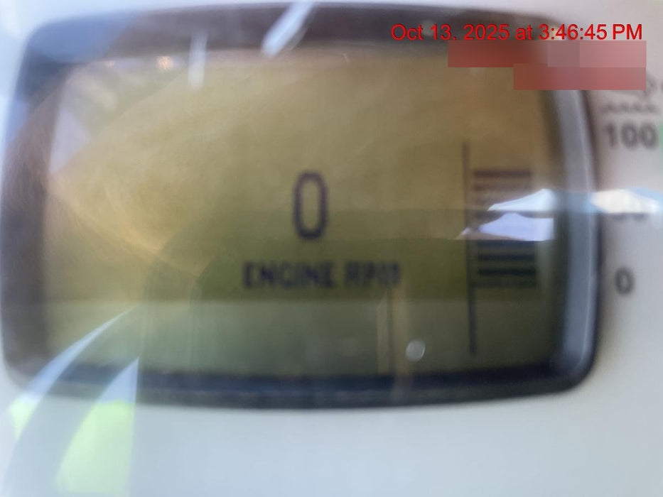 2017 Genie GTH-1056 Genie GTH1056, Solid Tires, 60" carriage, Light Kit, Open ROPS