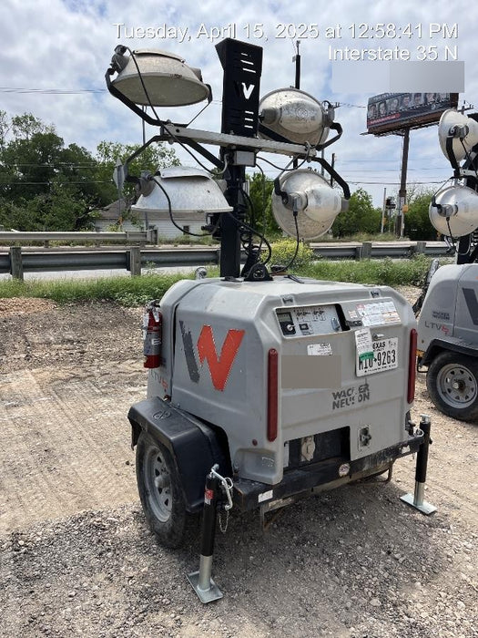 2019 Wacker Neuson LTV6L-MH Wacker Neuson LTV6 Standard Options, ES Track Hardware, Fuel Level Sensor