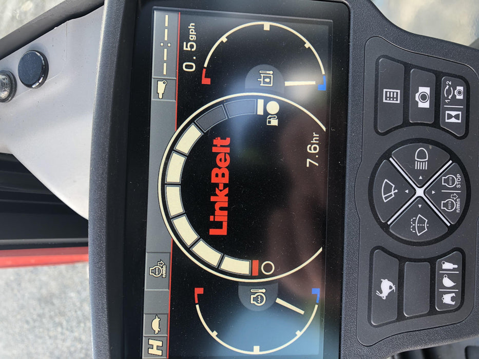 2020 Link-Belt 80X3EX EXC, 7'2" ARM, 17.7" RT, MFH(PJ)