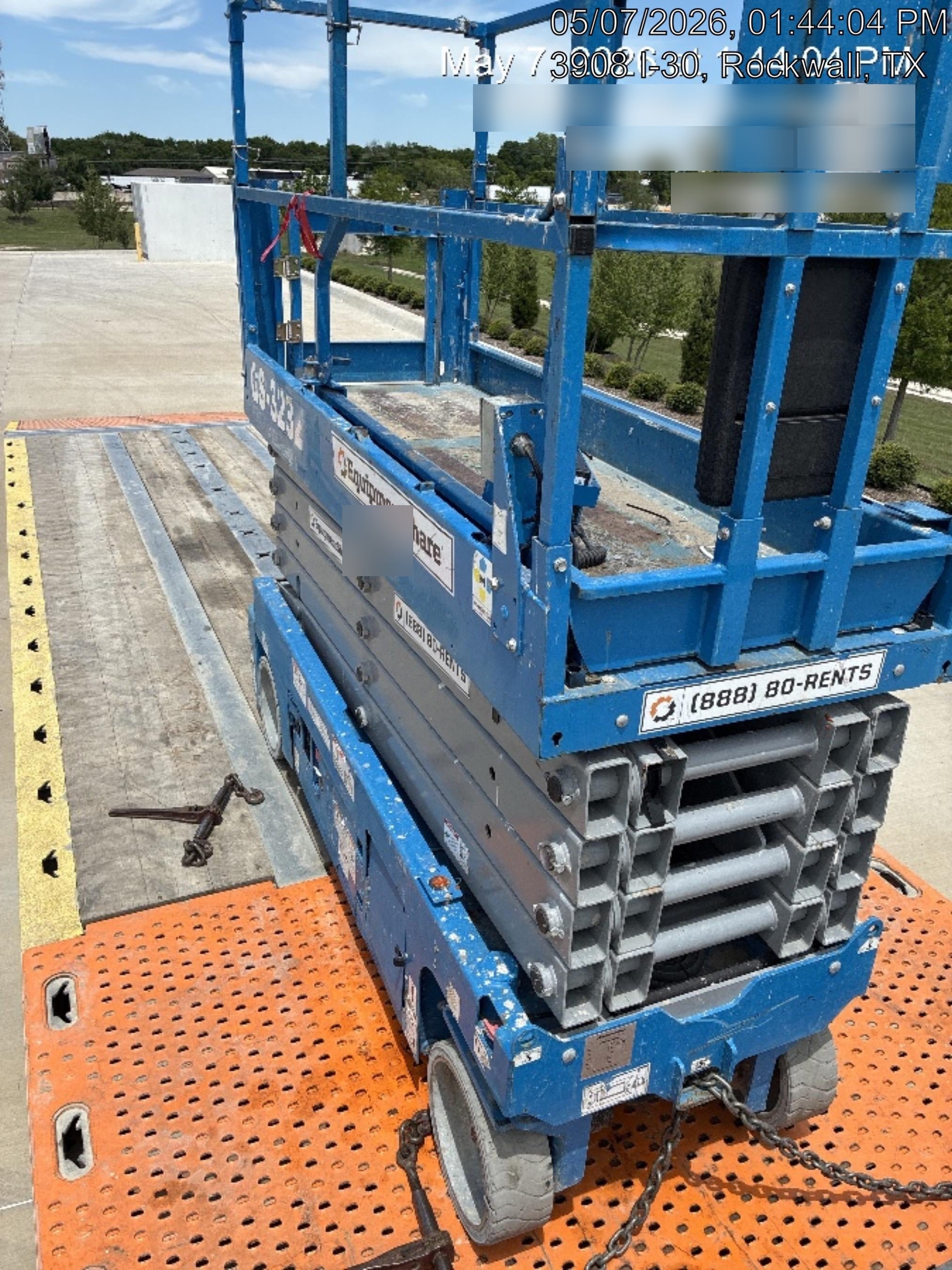 2019 Genie GS-3232 Standard Options