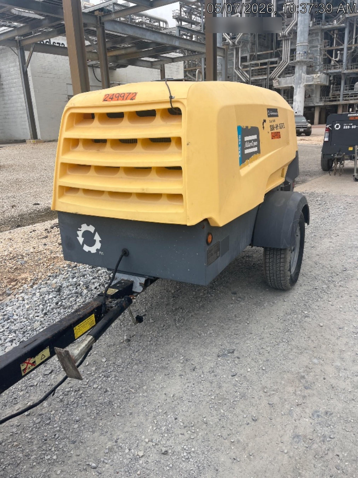 2022 ATLAS COPCO XAS188 CWK
