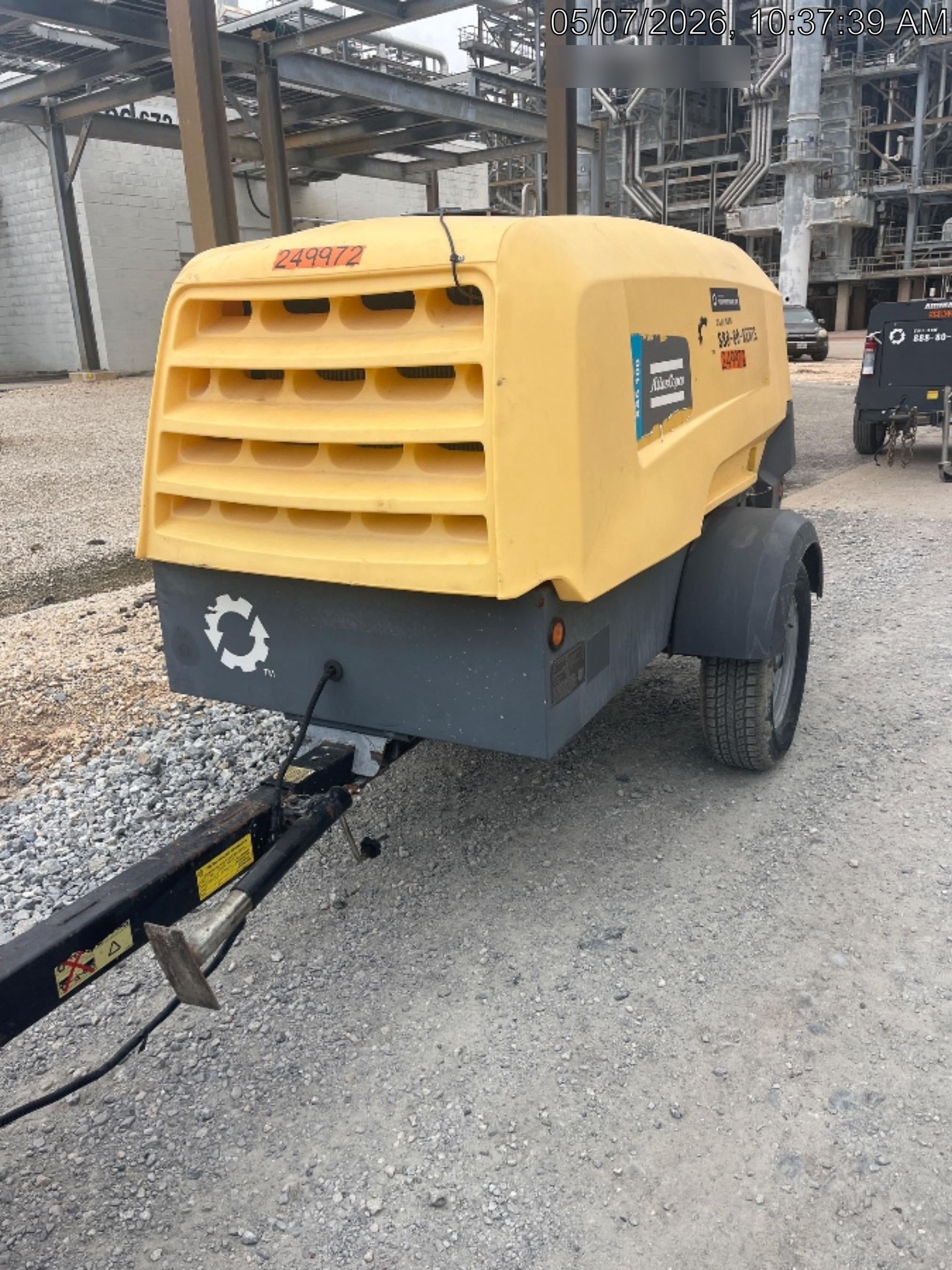 2022 ATLAS COPCO XAS188 CWK