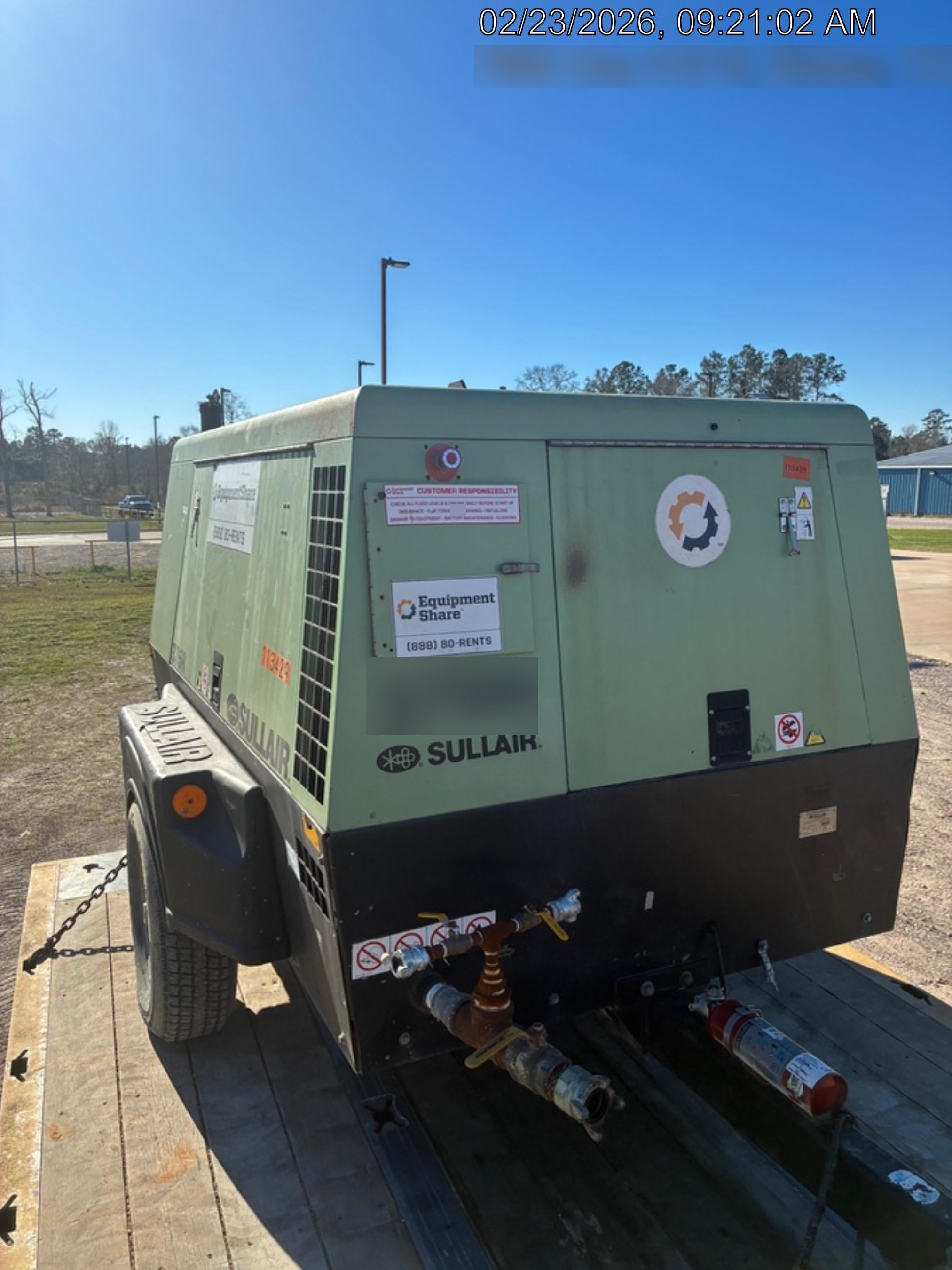 2020 SULLAIR 375H