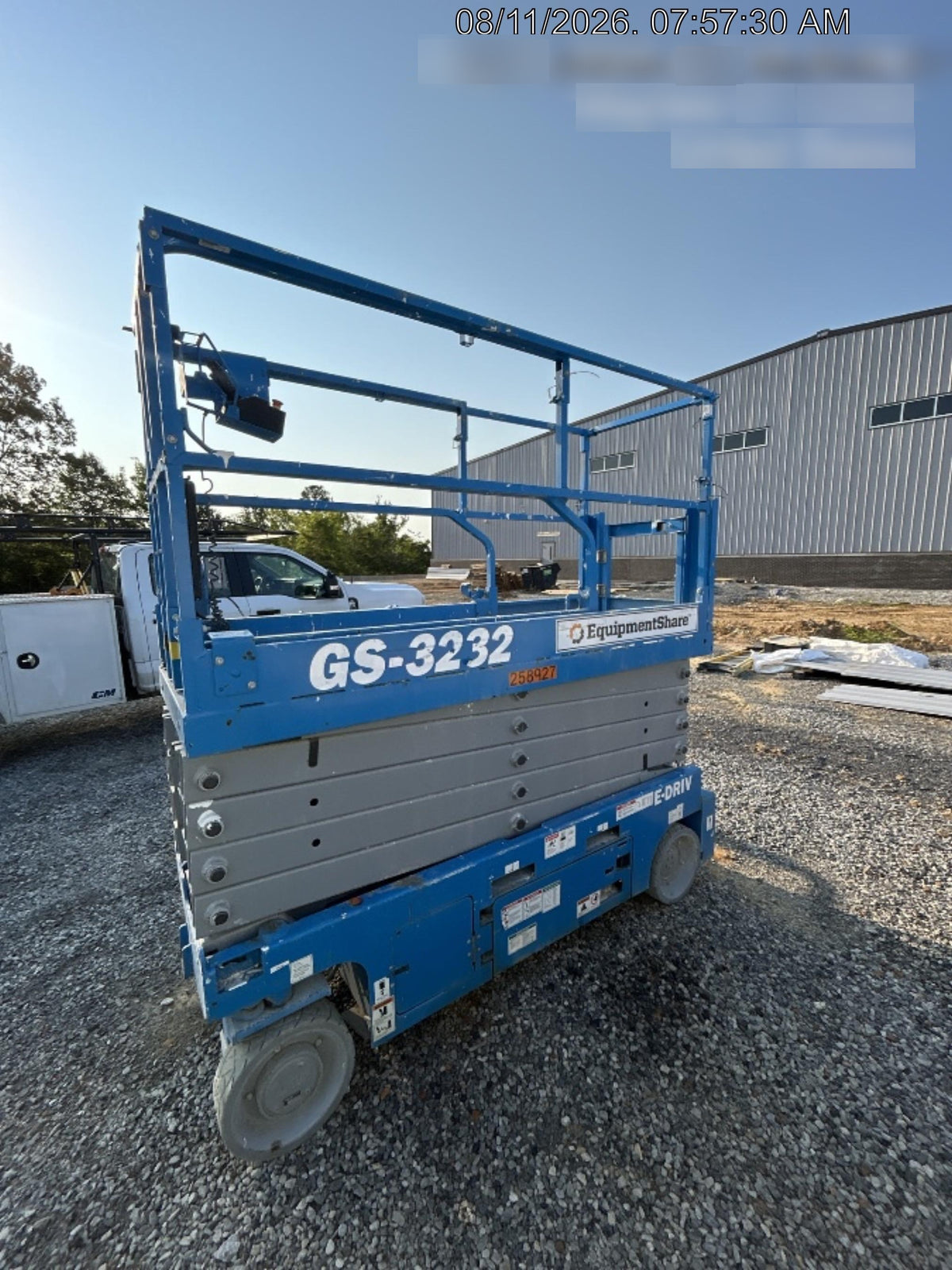 2022 GENIE GS-3232