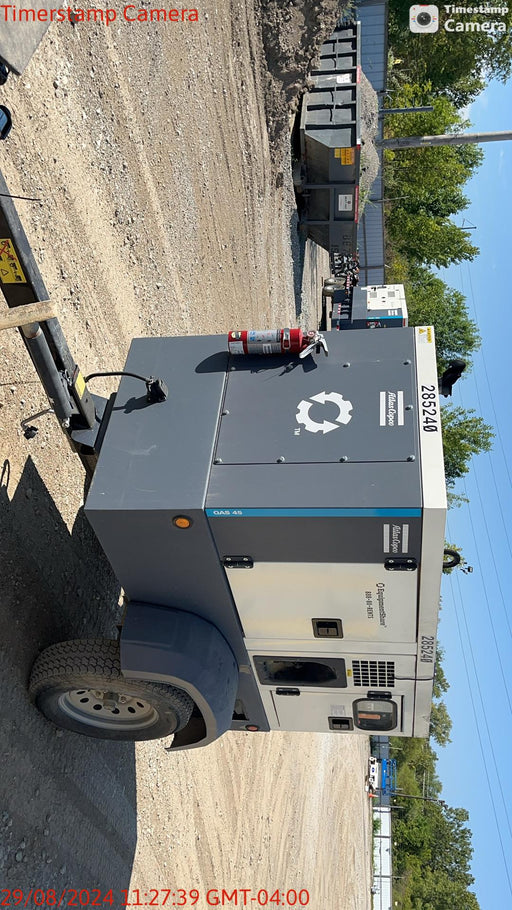 2022 ATLAS COPCO QAS45 CWK