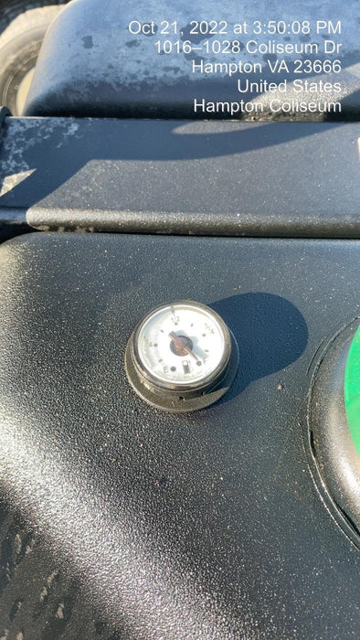 2022 Allmand NLV3GR (4) LED Light Fixture 350W, 23' Vertical Mast, 3kW Prime, Towable, ES Decals, T3