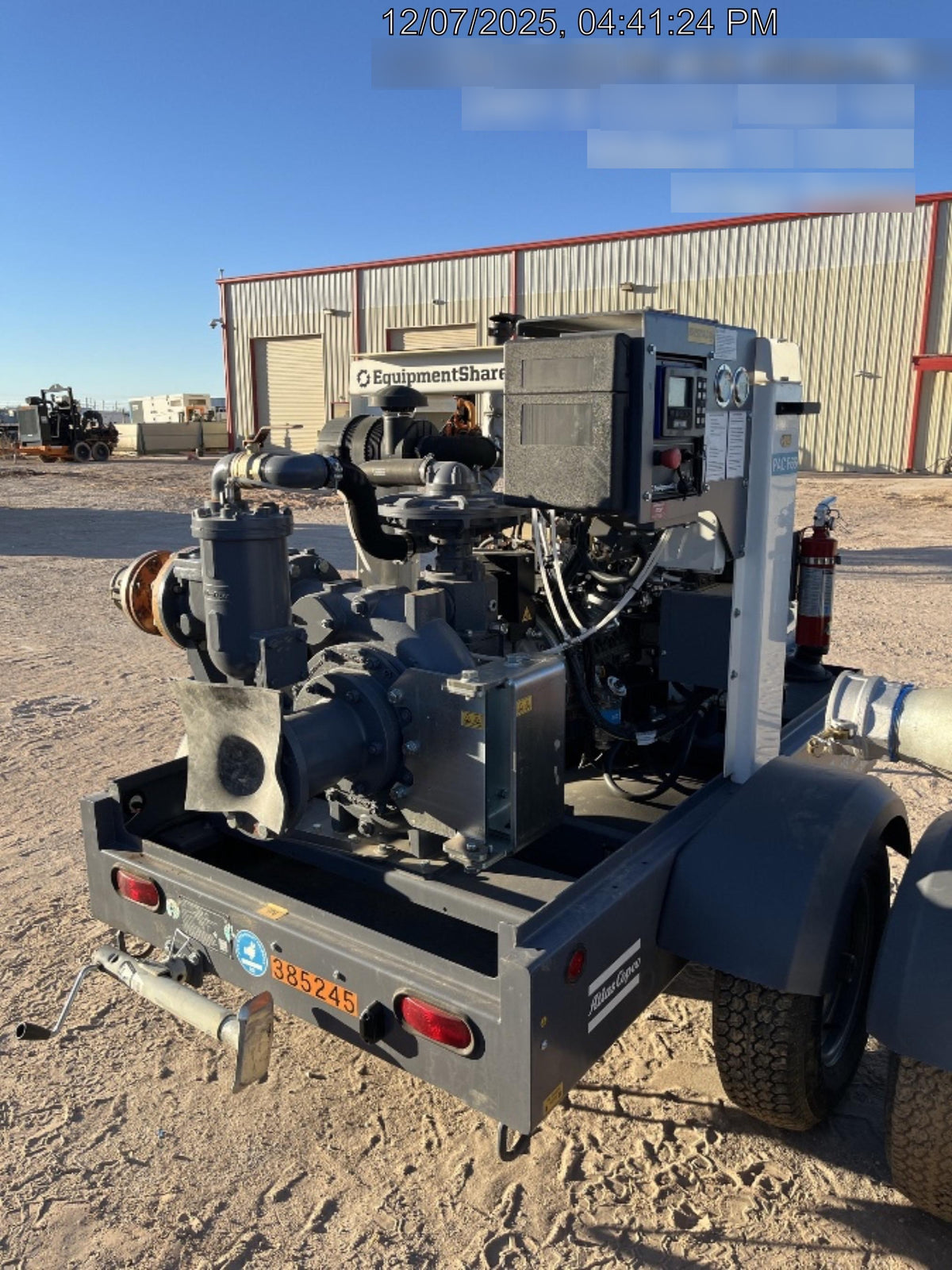2023 ATLAS COPCO PAC F66 KD