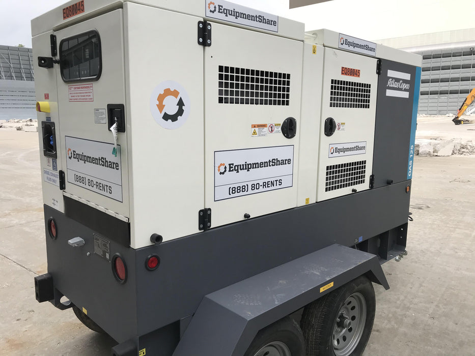 2020 ATLAS COPCO QAS 125