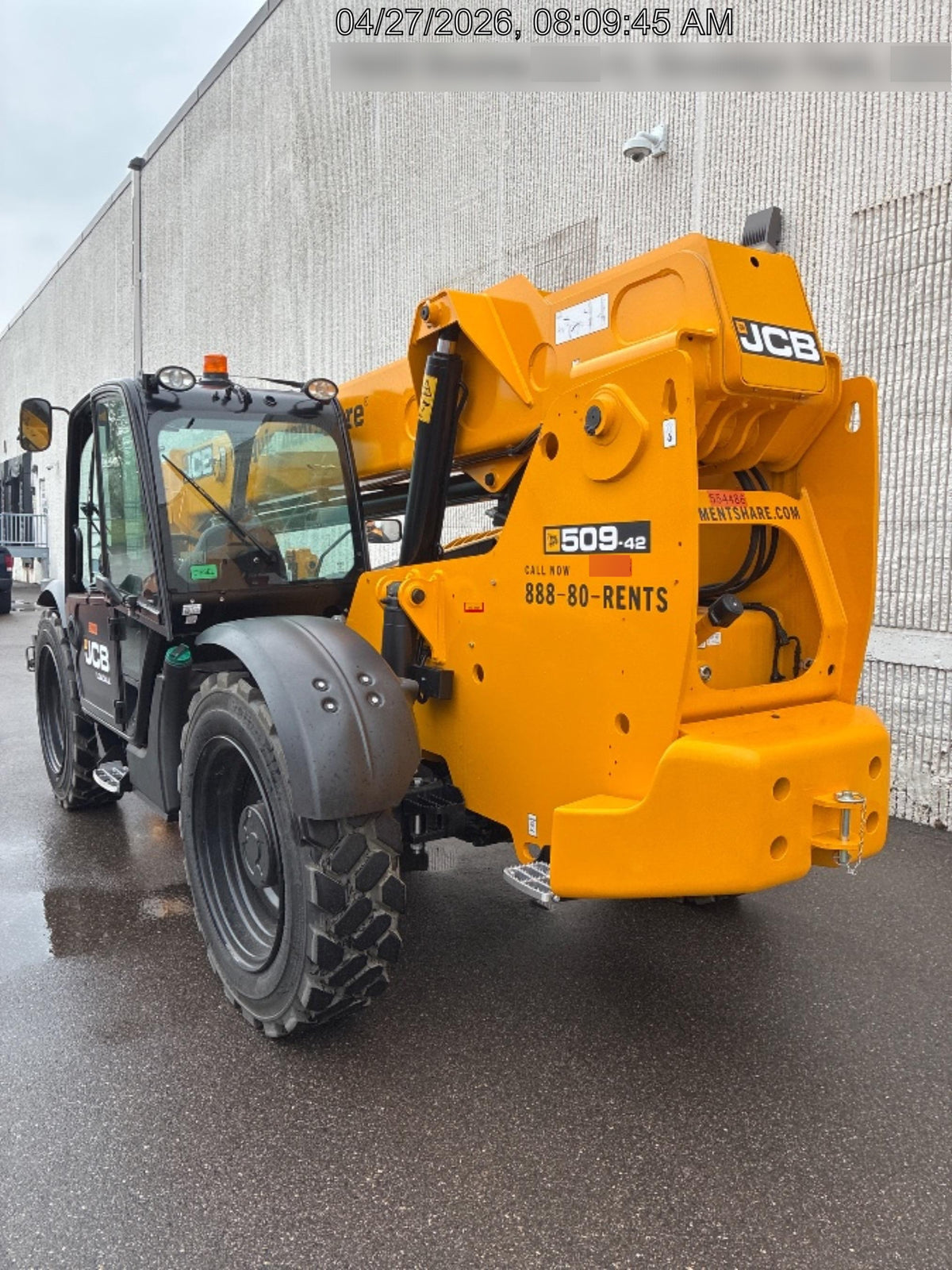 2025 JCB 509-42