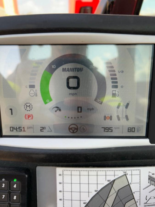 2025 MANITOU MTA1055