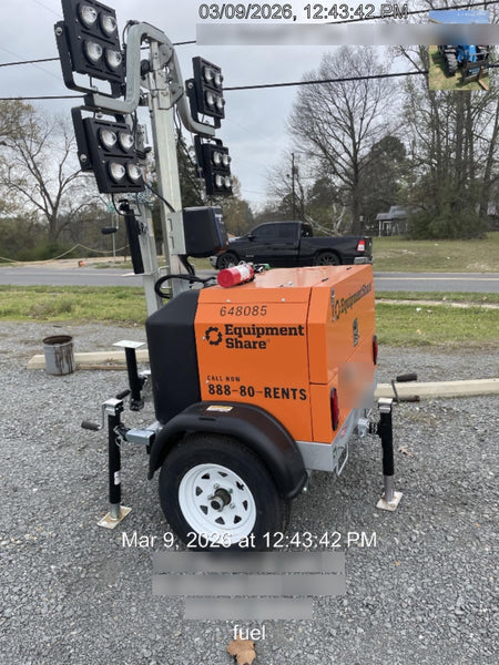 2026 WANCO WLTT-4MK4K Electric Mast