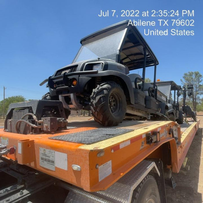 2022 Club Car CA1700D Canopy, Diesel, 4 Passenger