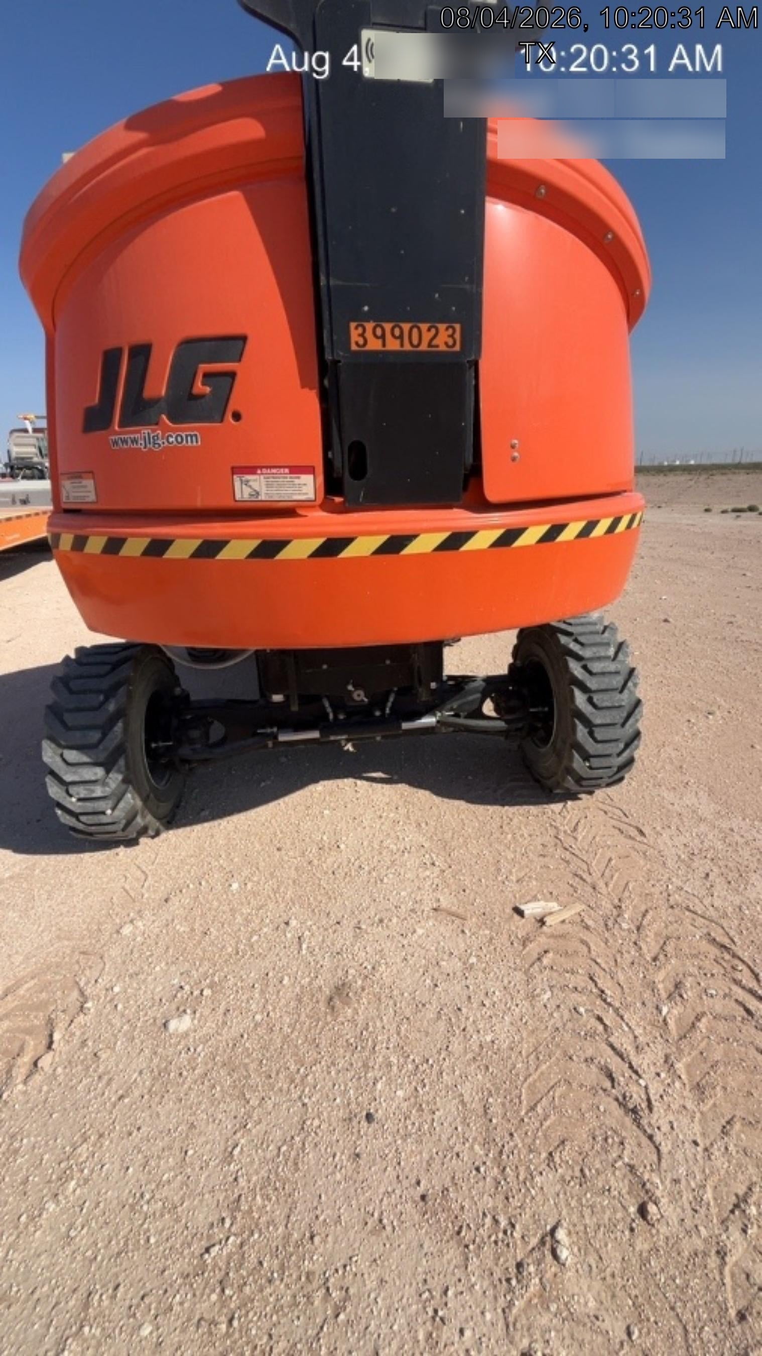 2024 JLG 460SJ