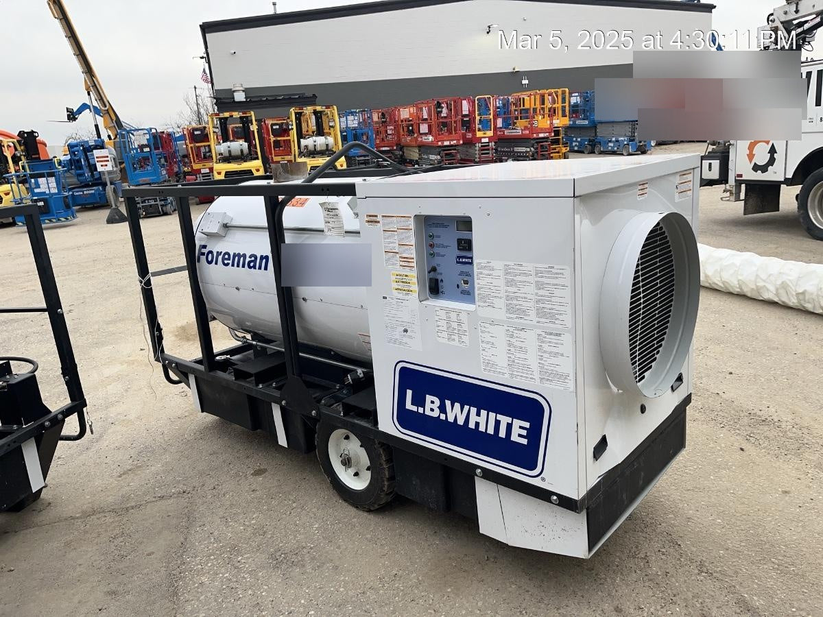 2024 L.B. WHITE Foreman 500 Oil