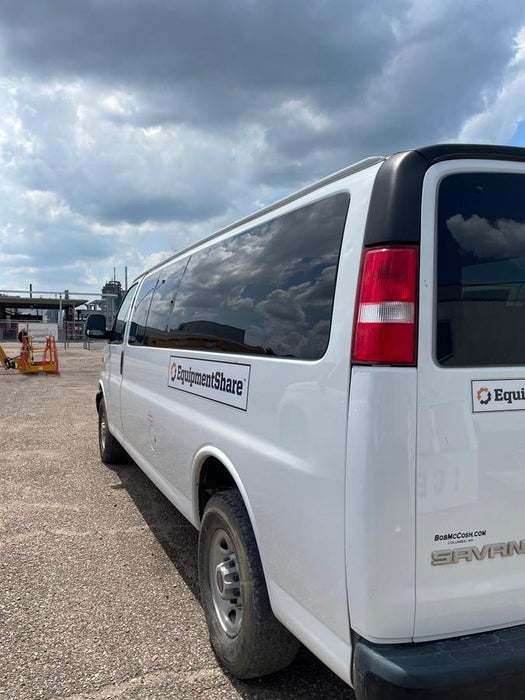 2022 GMC Savana 3500