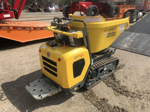 2019 WACKER NEUSON DT10