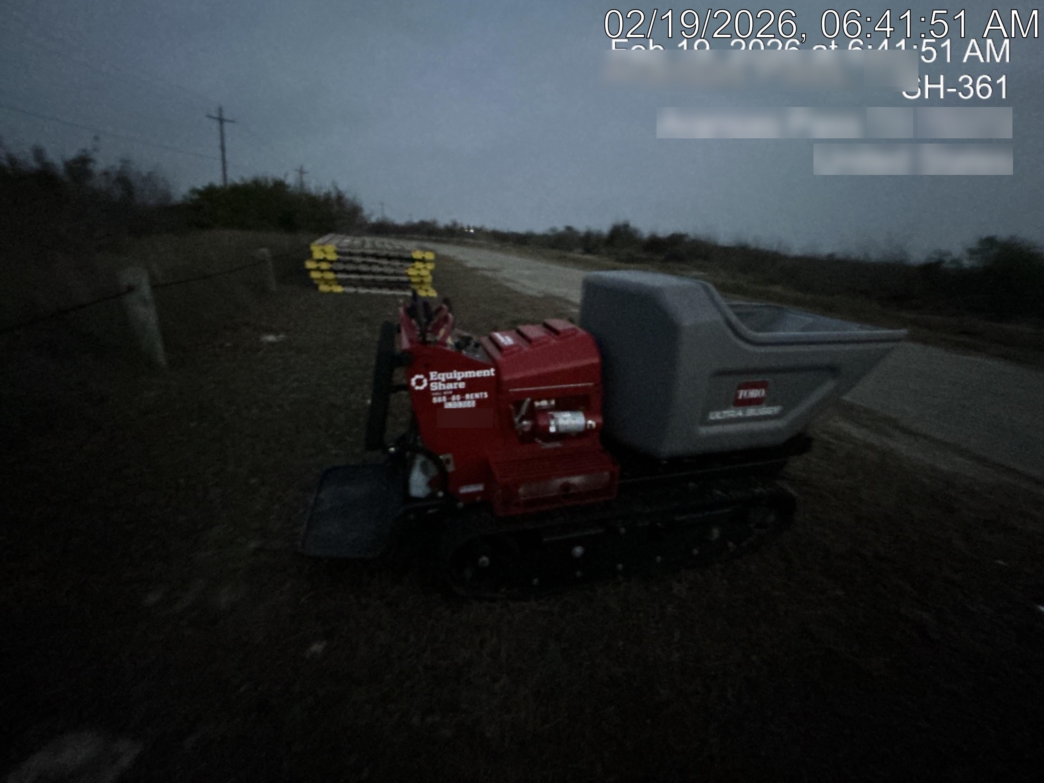 2025 TORO MBTX 2500-TS