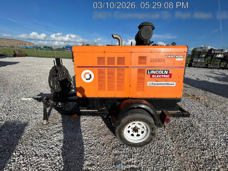 2022 Lincoln Electric Vantage 549X Crosslink Technology, Trailer Mounted, ES Decals, T3