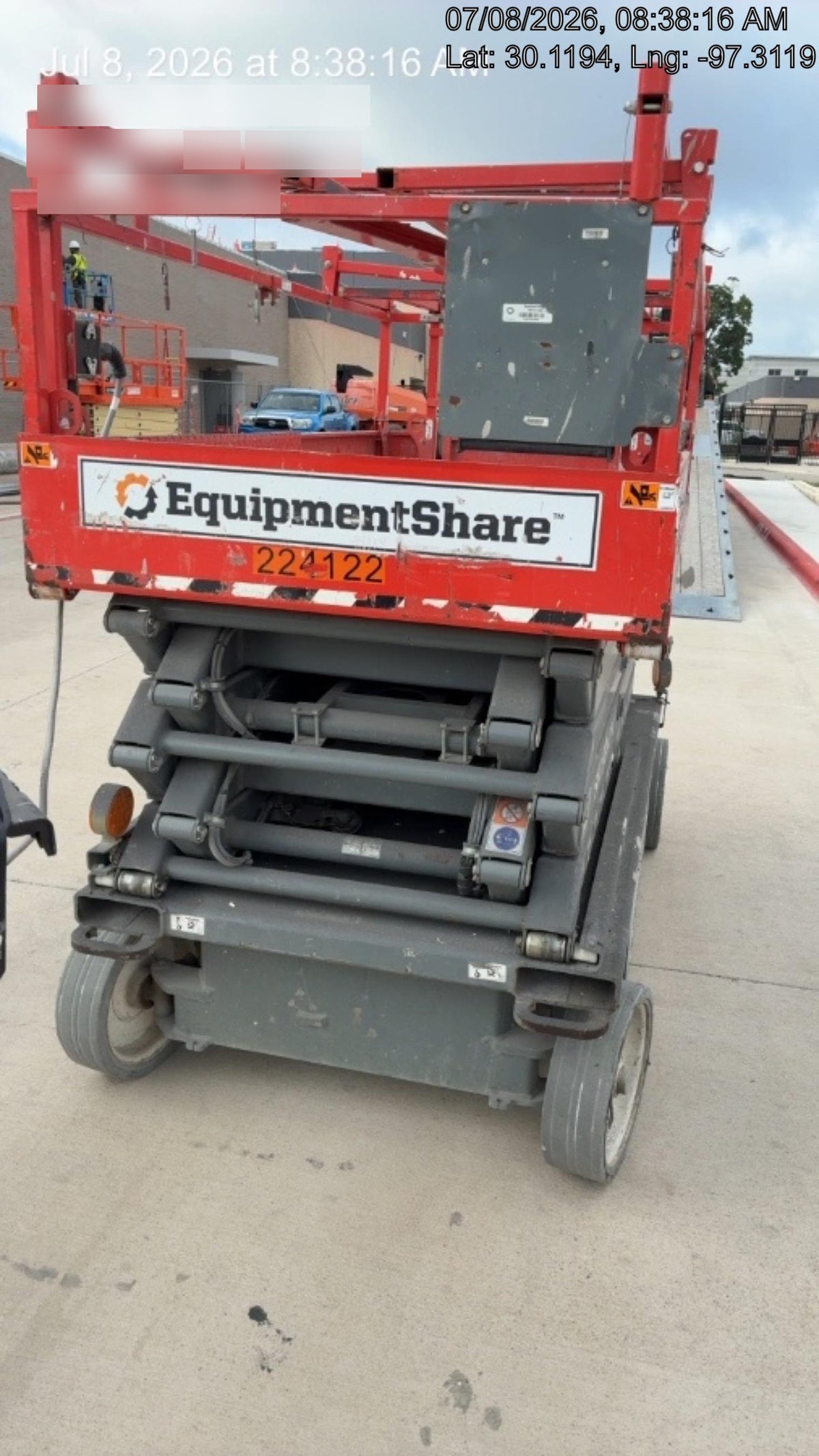 2022 SKYJACK SJ4732