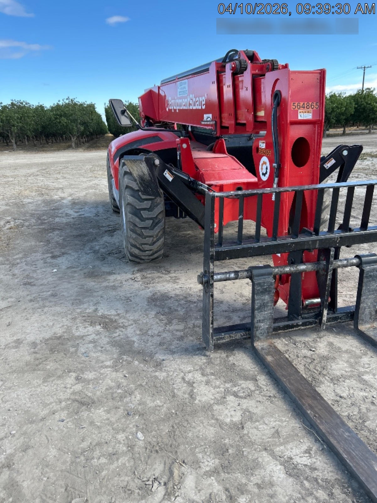 2025 MANITOU MTA1255
