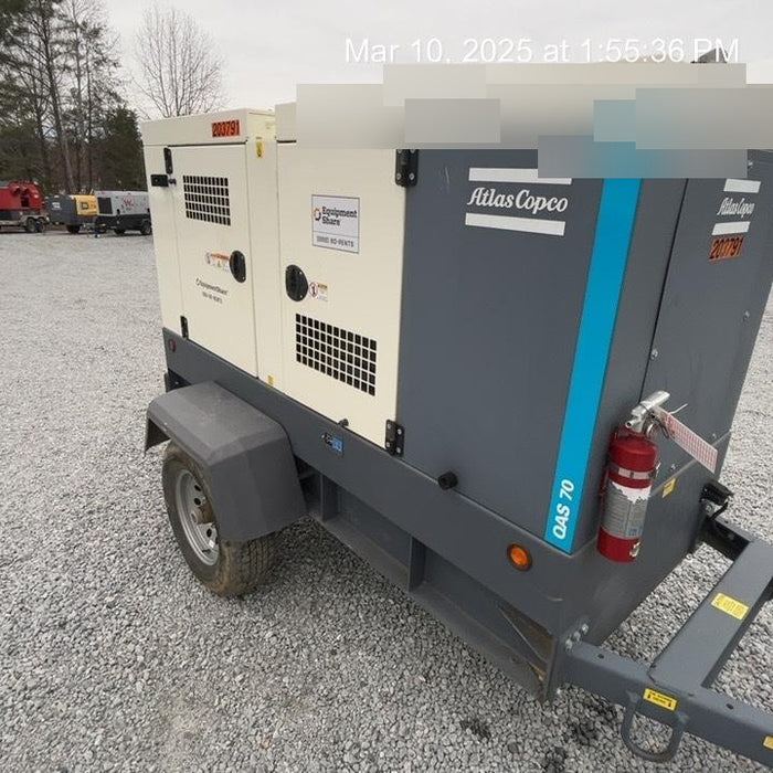 2022 ATLAS COPCO QAS 70