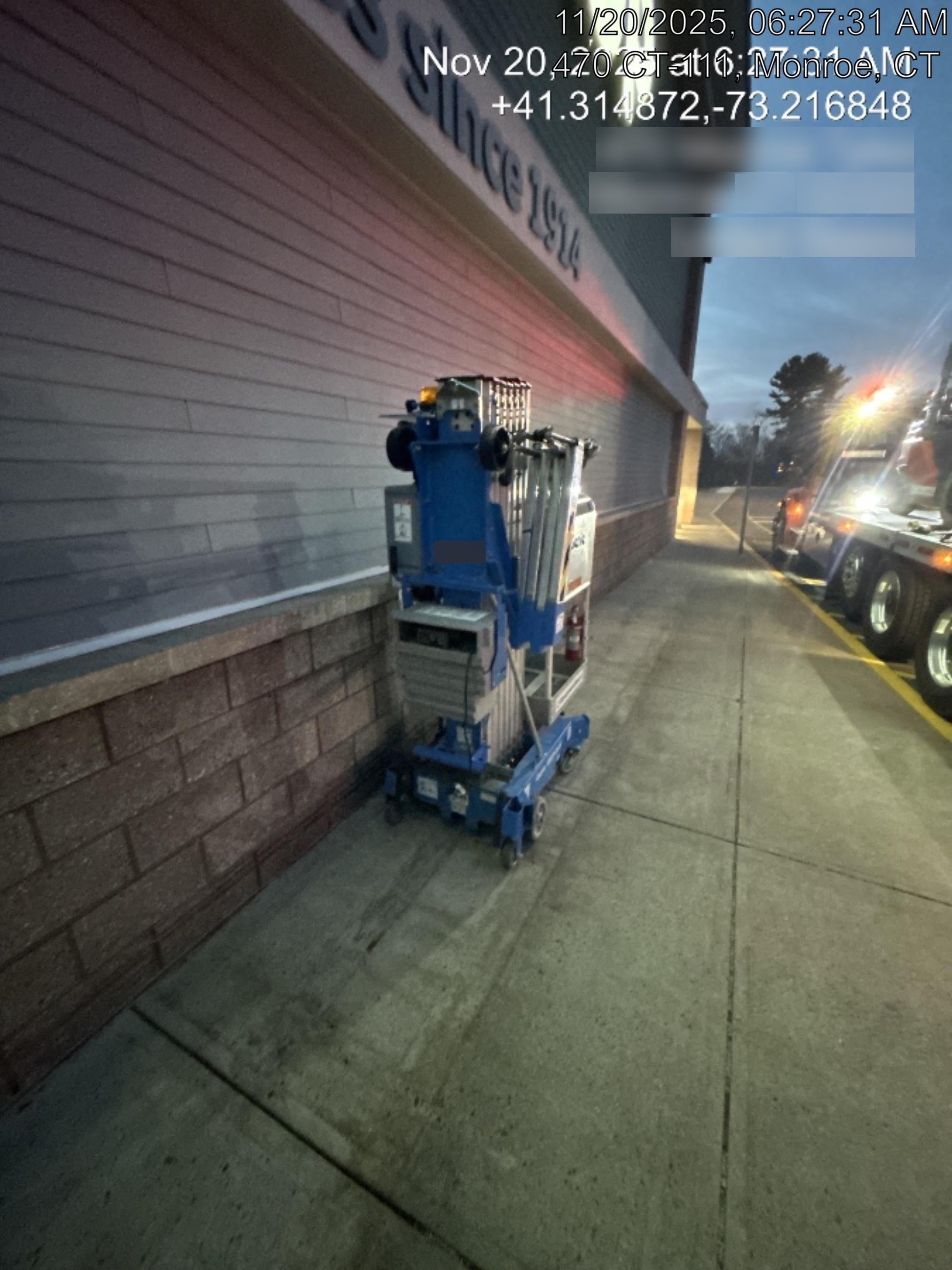 2021 GENIE AWP-30S DC