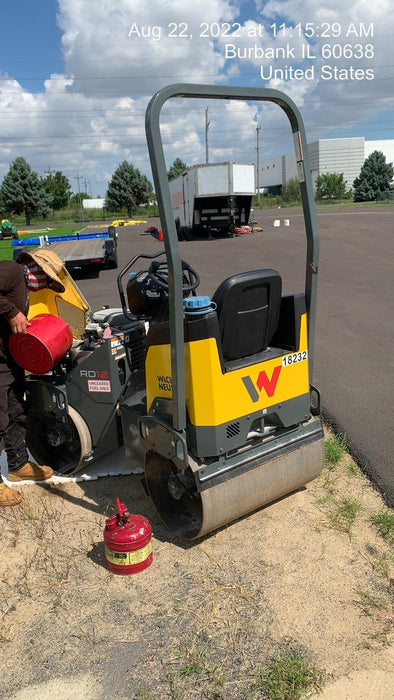 2021 WACKER NEUSON RD12A