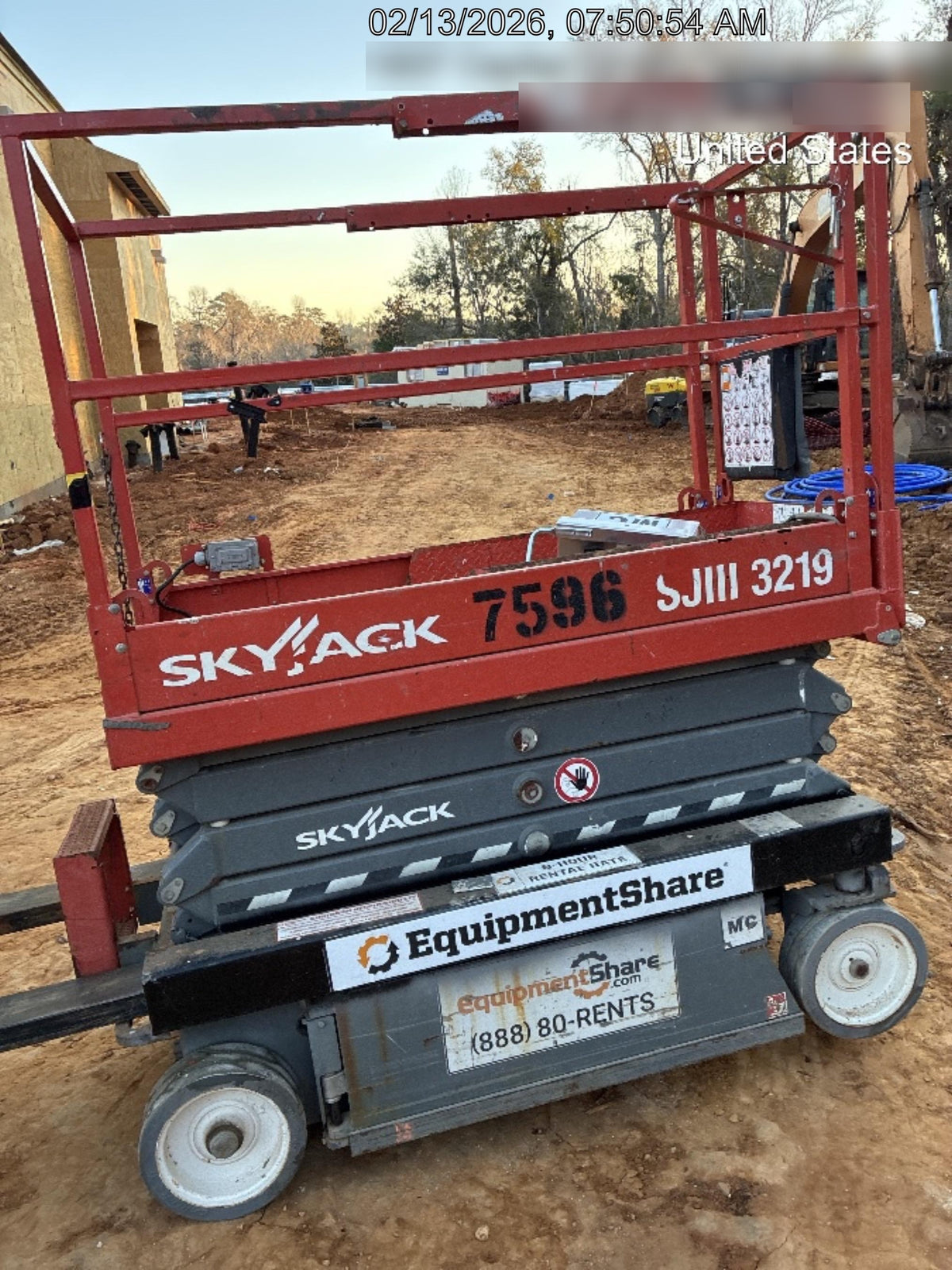 2018 SKYJACK SJIII-3219