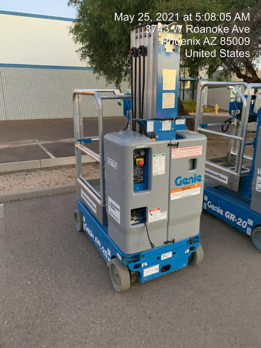 2019 GENIE GR-20